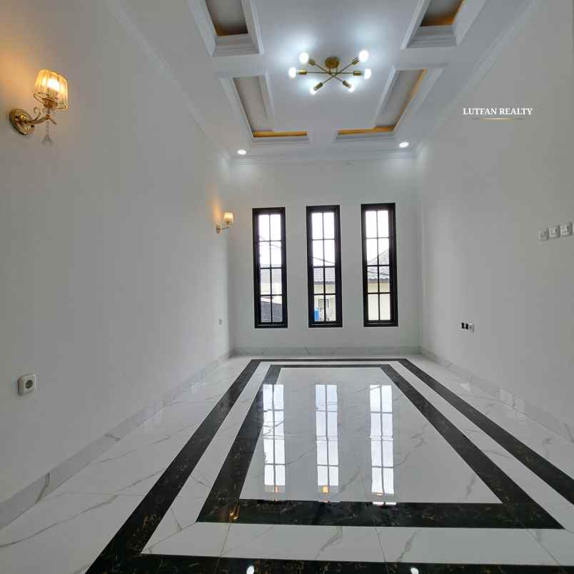 rumah modern classic depok dekat tol kukusan