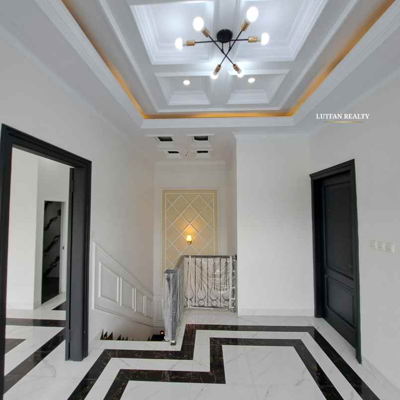 rumah modern classic depok dekat tol kukusan