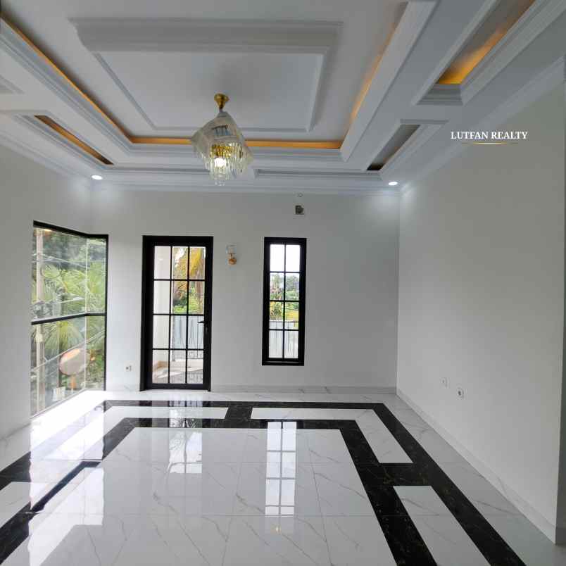 rumah modern classic depok dekat tol kukusan
