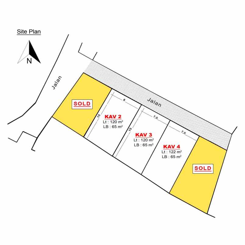 rumah modern murah dekat perum merapi view