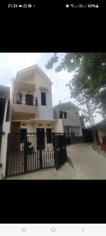 rumah murah 2 lantai cibinong pondok rajeg