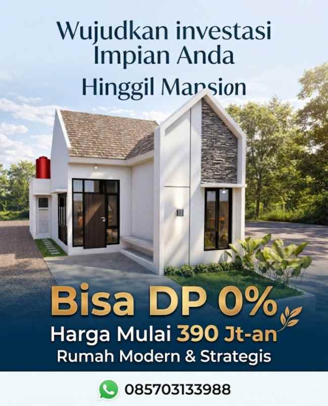 rumah murah 300 jutaan fasilitas lengkap