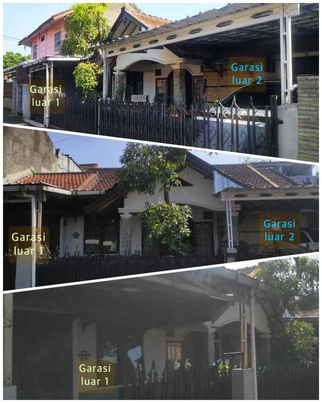 rumah murah jl logam margacinta buahbatu bandung