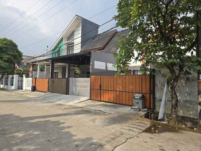 rumah murah pengasinan sawangan depok akses 2 mobil