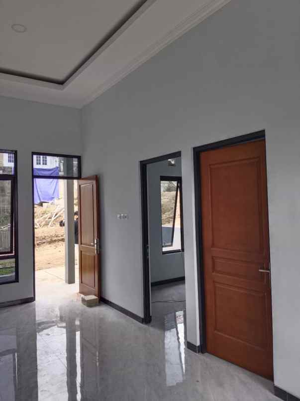 rumah murah satu lantai bebas banjir