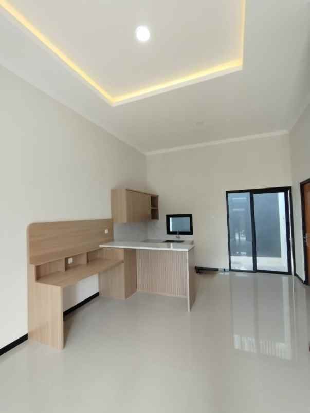 rumah murah satu lantai bebas banjir