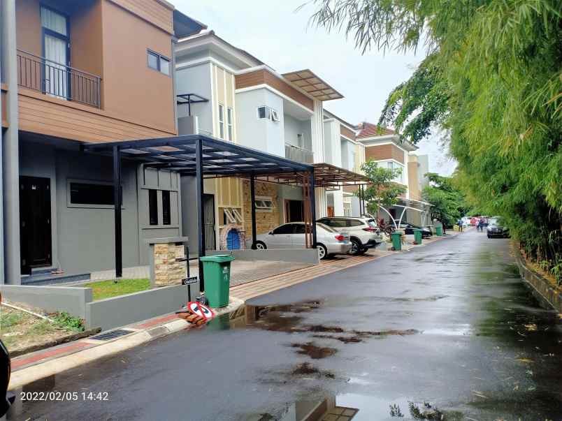 rumah murah town house mewah jakarta timur cipinang