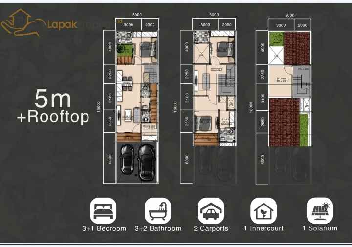 rumah pajaten barat pasar minggu