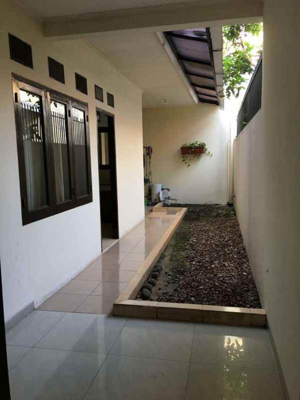 rumah pondok labu