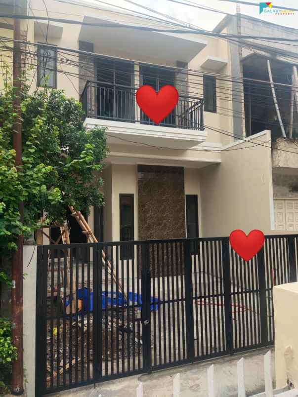 rumah rawamangun jakarta dki jakarta