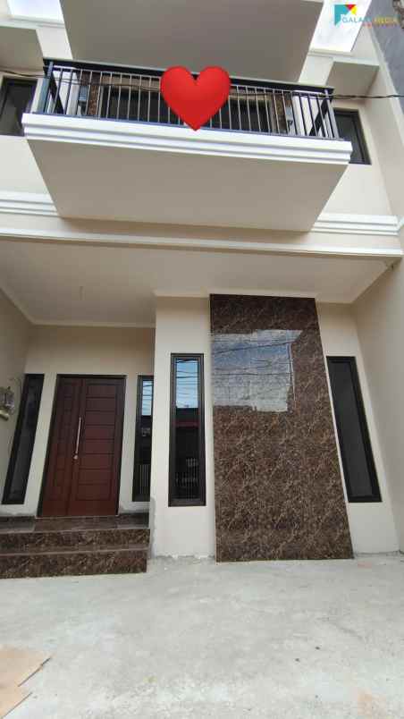rumah rawamangun jakarta dki jakarta