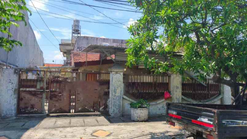 rumah raya kenjeran strategis nol jalan