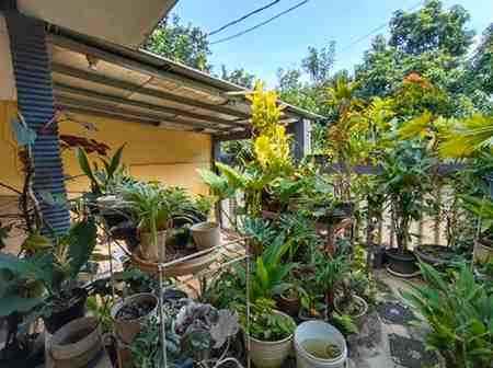 rumah seken apik terawat di beji depok