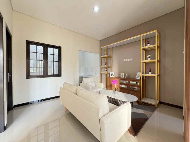rumah semi furnish di green view pandaan spek istimewa