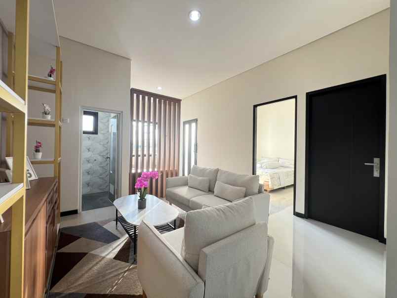 rumah semi furnish di green view pandaan spek istimewa