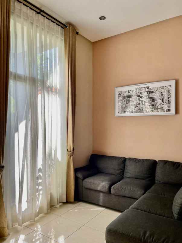 rumah siap huni di antapani bandung one gate sistem