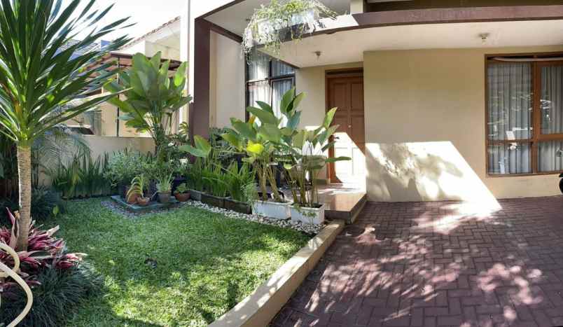 rumah siap huni di antapani bandung one gate sistem