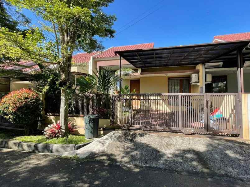 rumah siap huni di antapani bandung one gate sistem