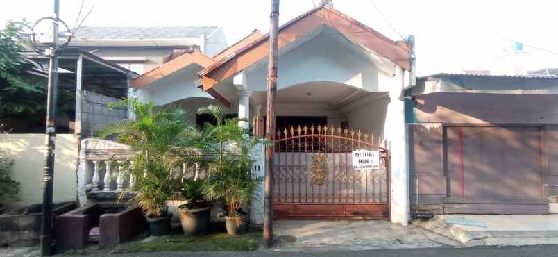 rumah siap huni di menteng dalam tebet jakarta selatan