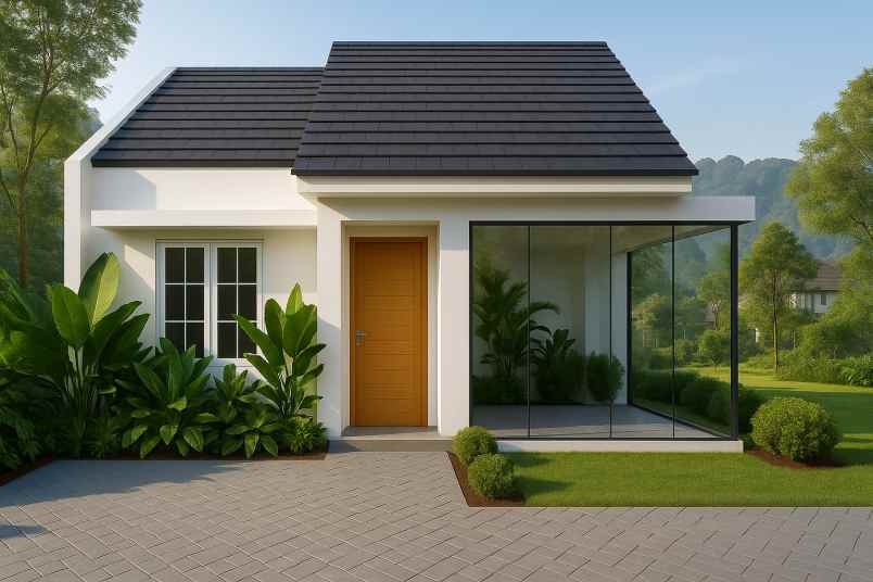 rumah siap huni di semara regency bojongsoang bandung