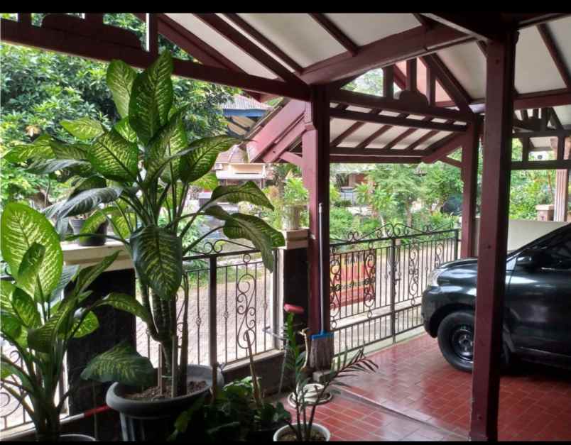 rumah siap huni dipamulang estated pamulang timur