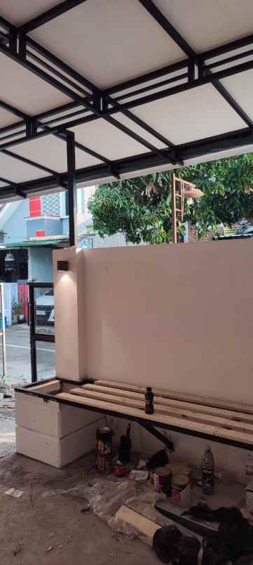 rumah siap huni full renov lokasi perumahan saptoraya