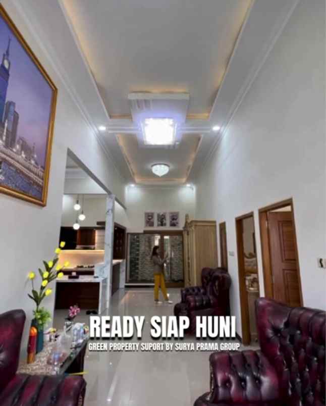 rumah siap huni ready stok lokasi belakang polres