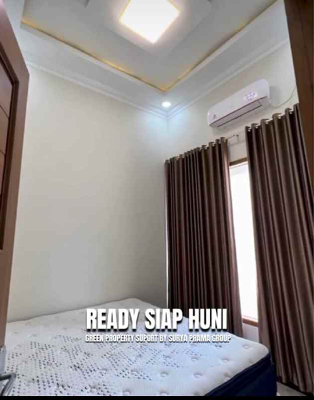 rumah siap huni ready stok lokasi belakang polres