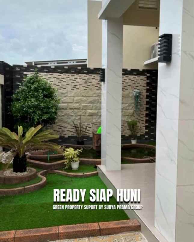 rumah siap huni ready stok lokasi belakang polres
