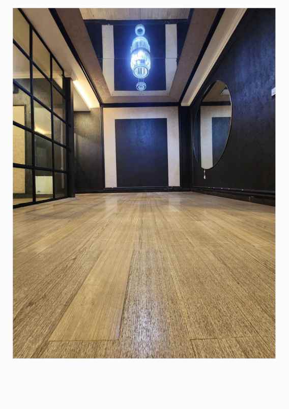 rumah sisp huni pinggir jalan area jati padang