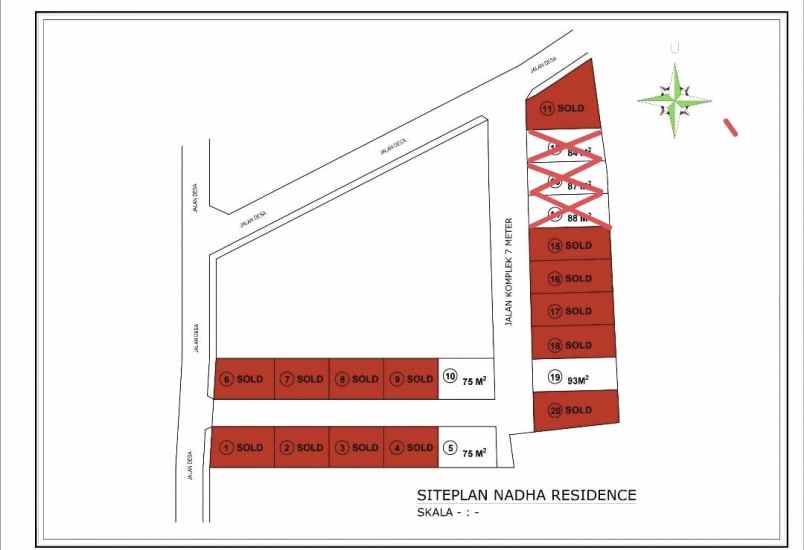 rumah spek mewah ungaran barat kab semarang dekat