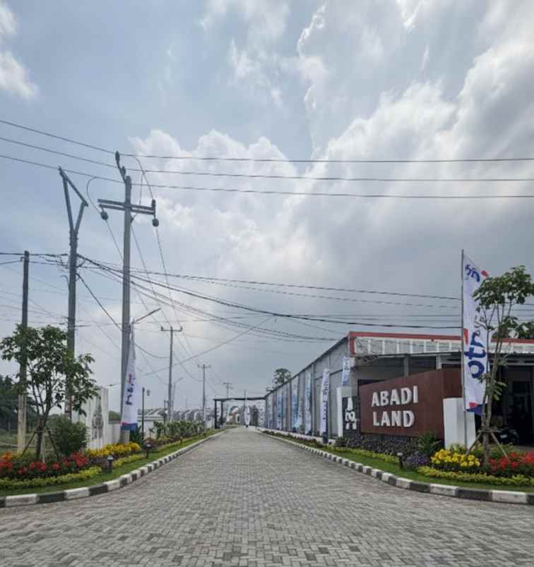 rumah subsidi abadiland serang
