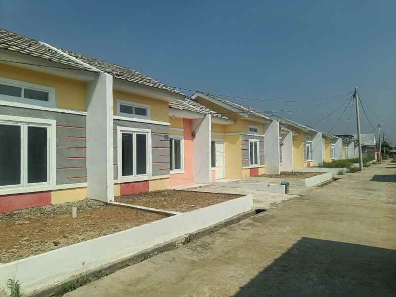 rumah subsidi free tanpa dp di serang