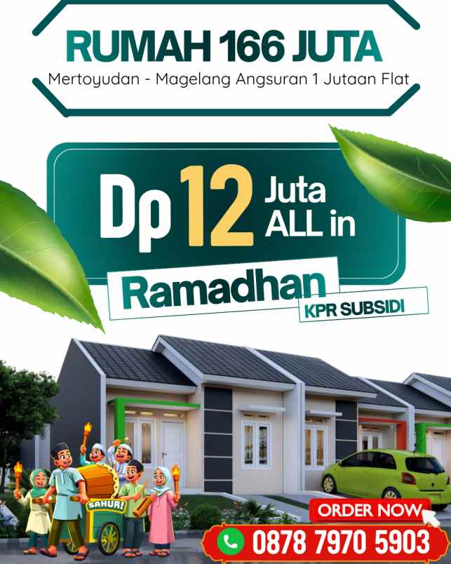 rumah subsidi magelang mertoyudan