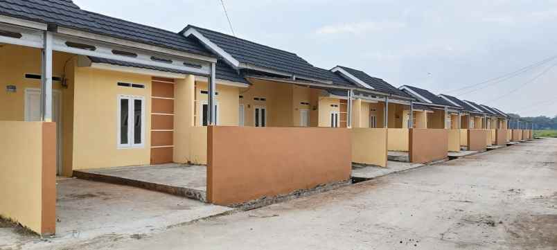 rumah subsidi siap huni