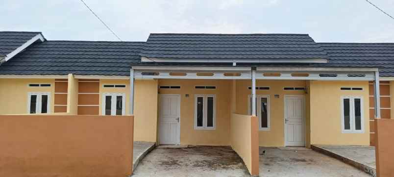 rumah subsidi siap huni