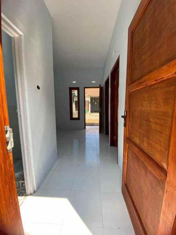 rumah subsidi siap huni lokasi green krebet