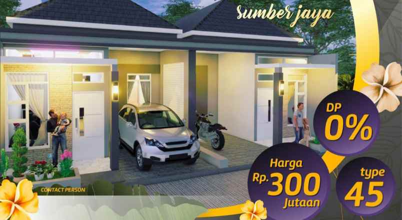 rumah sumberjaya tambun selatan