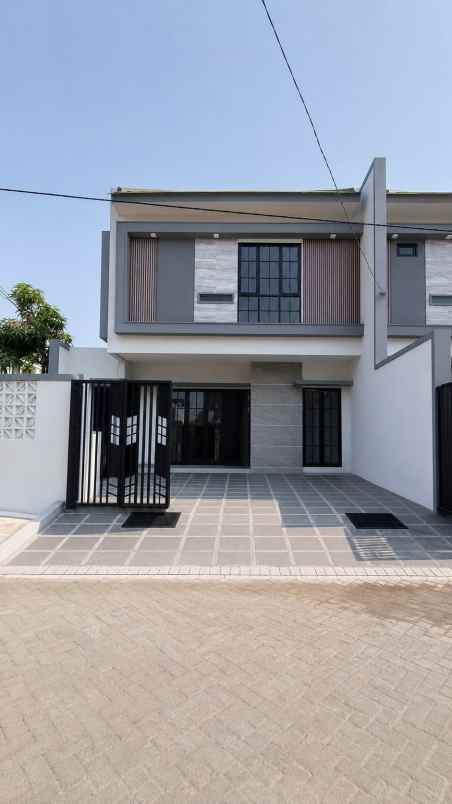rumah sutorejo tengah new minimalis hook