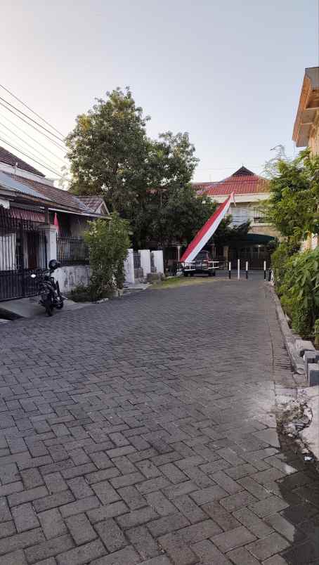 rumah sutorejo timur butuh renov ts row jalan 2 mobil