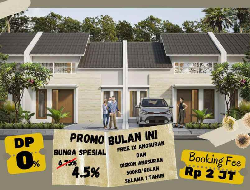 rumah tambun bekasi jawa barat