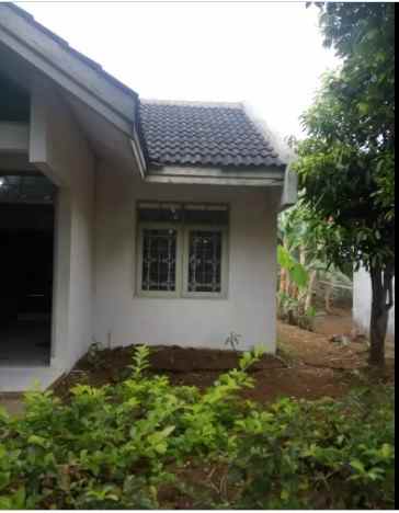 rumah tanah komplek cipageran asri akses jalan mudah