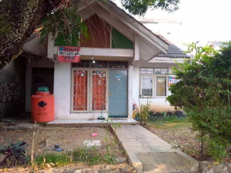 rumah tanah komplek cipageran asri akses jalan mudah