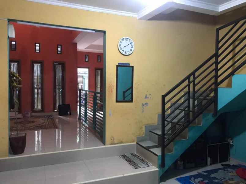 rumah tanimulya lingkungan asri nyaman 2 lantai nego