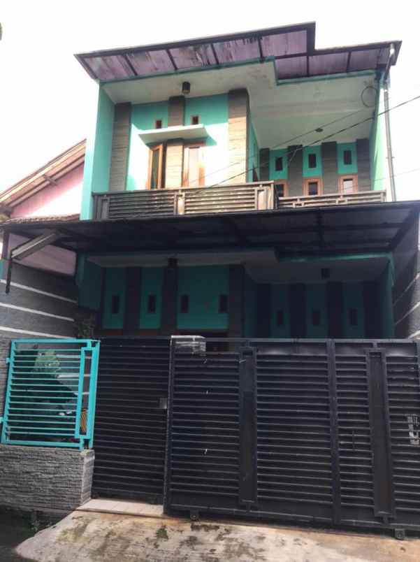 rumah tanimulya lingkungan asri nyaman 2 lantai nego
