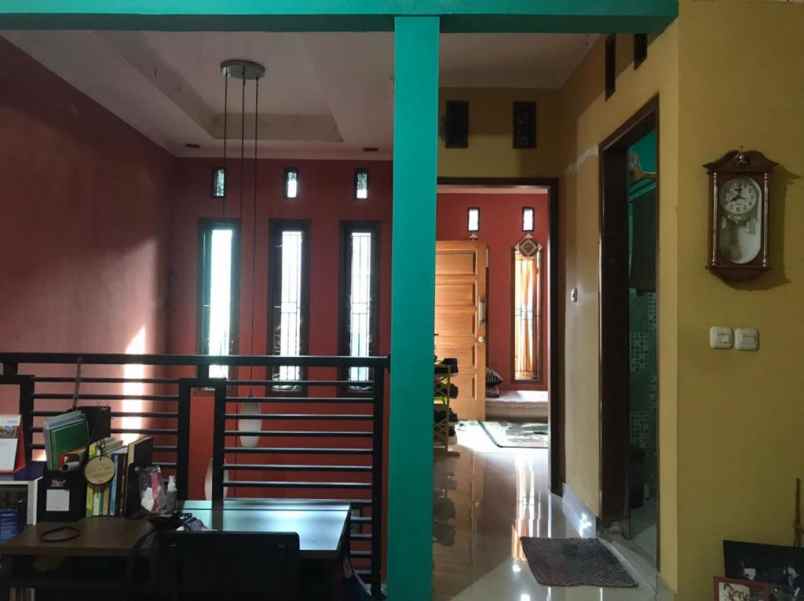 rumah tanimulya lingkungan asri nyaman 2 lantai nego