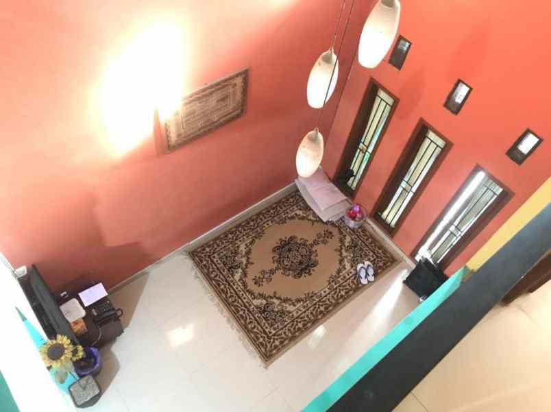 rumah tanimulya lingkungan asri nyaman 2 lantai nego