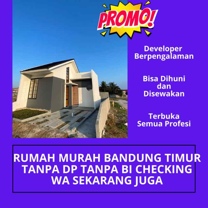 rumah tanpa bi checking