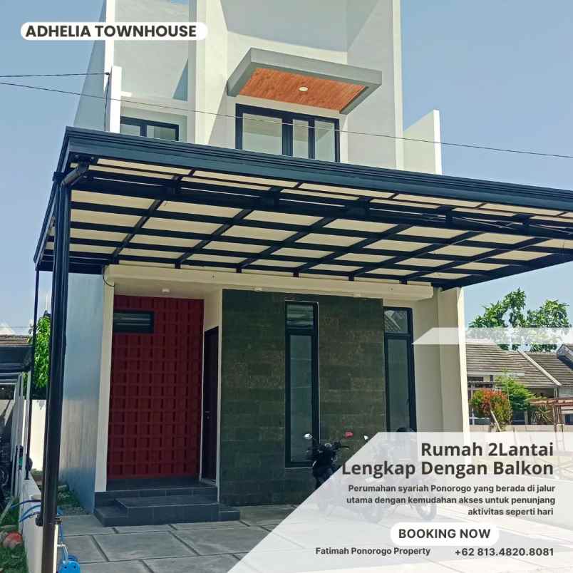 rumah terakhir syariah 2 lantai ponorogo