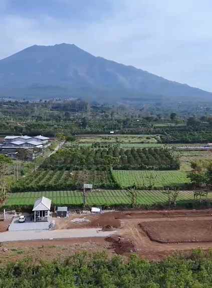 rumah villa karangploso 2 lantai start 300 jutaan